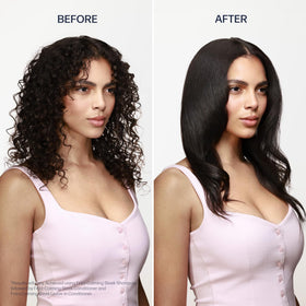 UNOVE visual of seven-oil blend used for nourishment and glossy shine