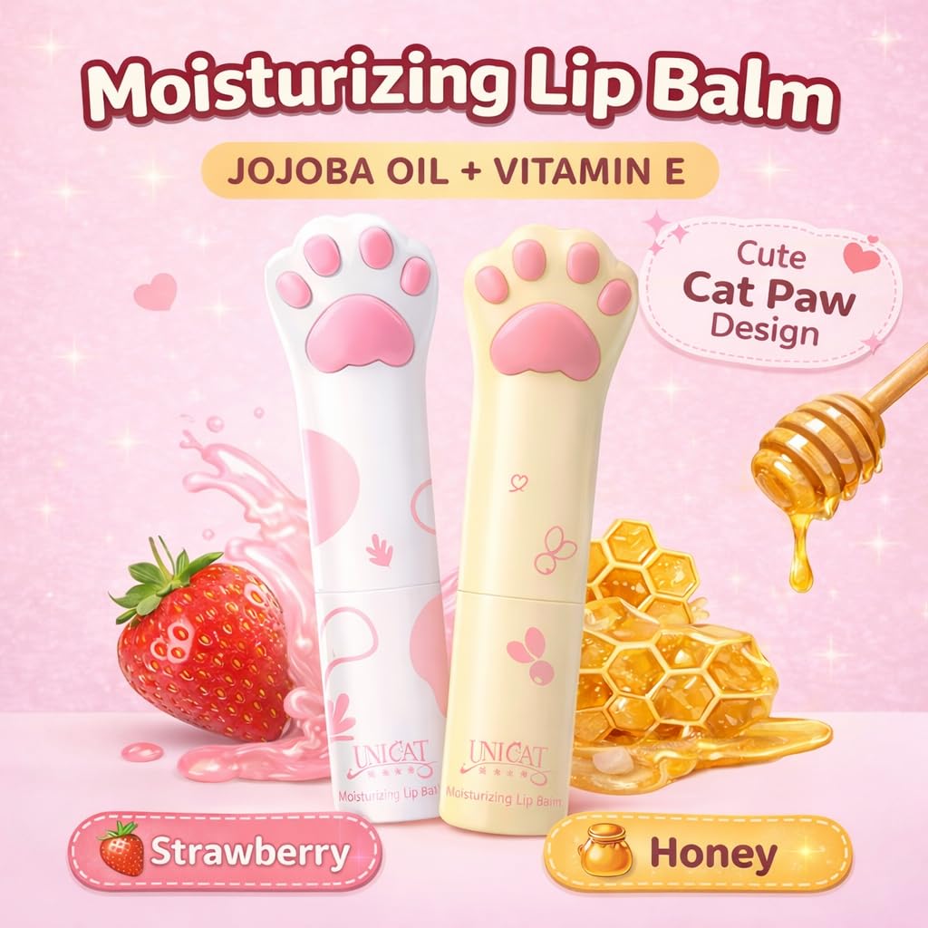 UNQCAT+ gift-ready box packed with balms demonstrating presentable packaging