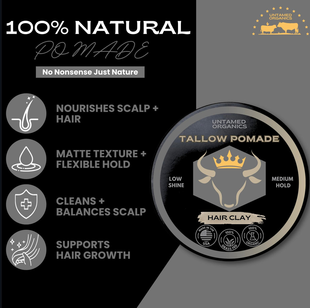 Untamed Organics hands warming clay demonstrating easy application and pliability