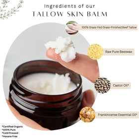 Untamed Organics face application in night routine showcasing gentle nourishment benefit