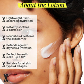 Untoxicated application on hand demonstrating non-greasy absorption benefit