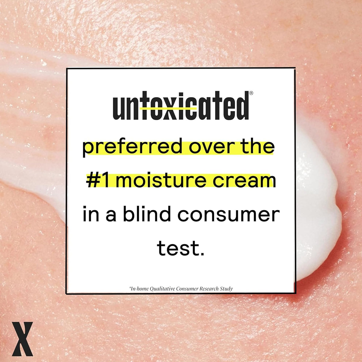 Family applying Untoxicated moisturizer demonstrating safe everyday use