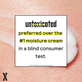 Family applying Untoxicated moisturizer demonstrating safe everyday use