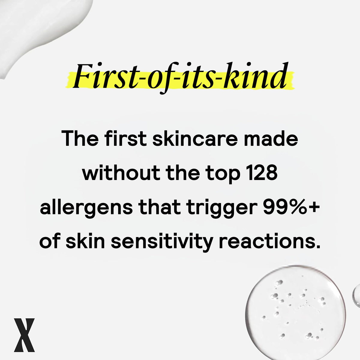 Untoxicated being applied to hand to show mild cleansing and quick rinse benefit