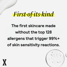 Untoxicated being applied to hand to show mild cleansing and quick rinse benefit