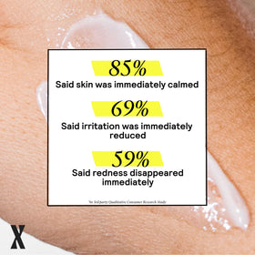 Untoxicated label close-up showing limited ingredients and gentle formulation