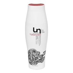 unwash front packaging showing bottle and clear purpose for fresh hair