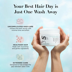unwash label close-up highlighting product claims and ingredient clarity benefit