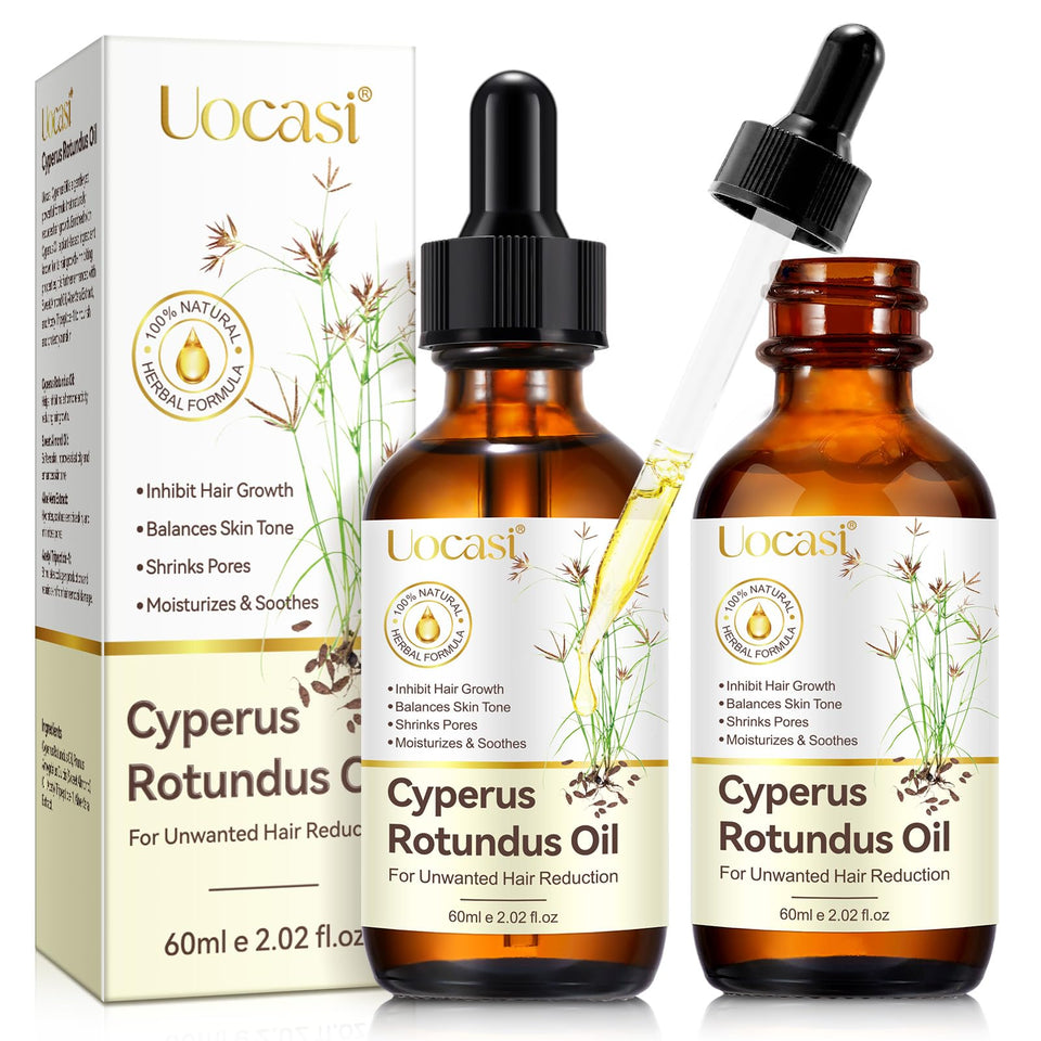 Uocasi front bottle pack showing clear label and benefit