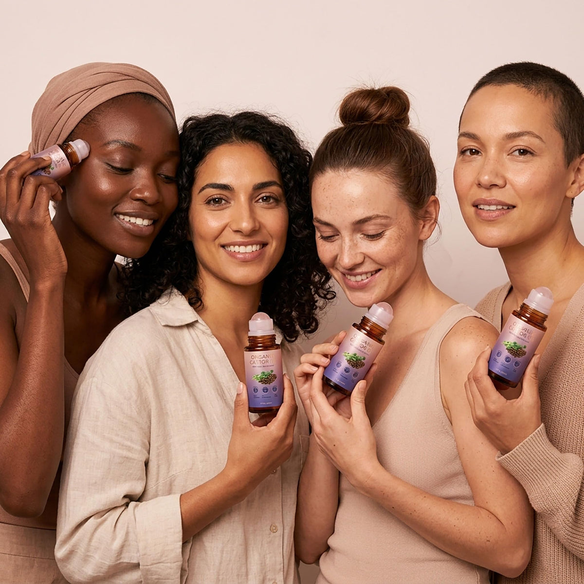 UOZXIL on bathroom counter lifestyle shot showing everyday routine convenience