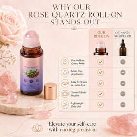 UOZXIL oil texture on skin showing light absorption and non-greasy finish