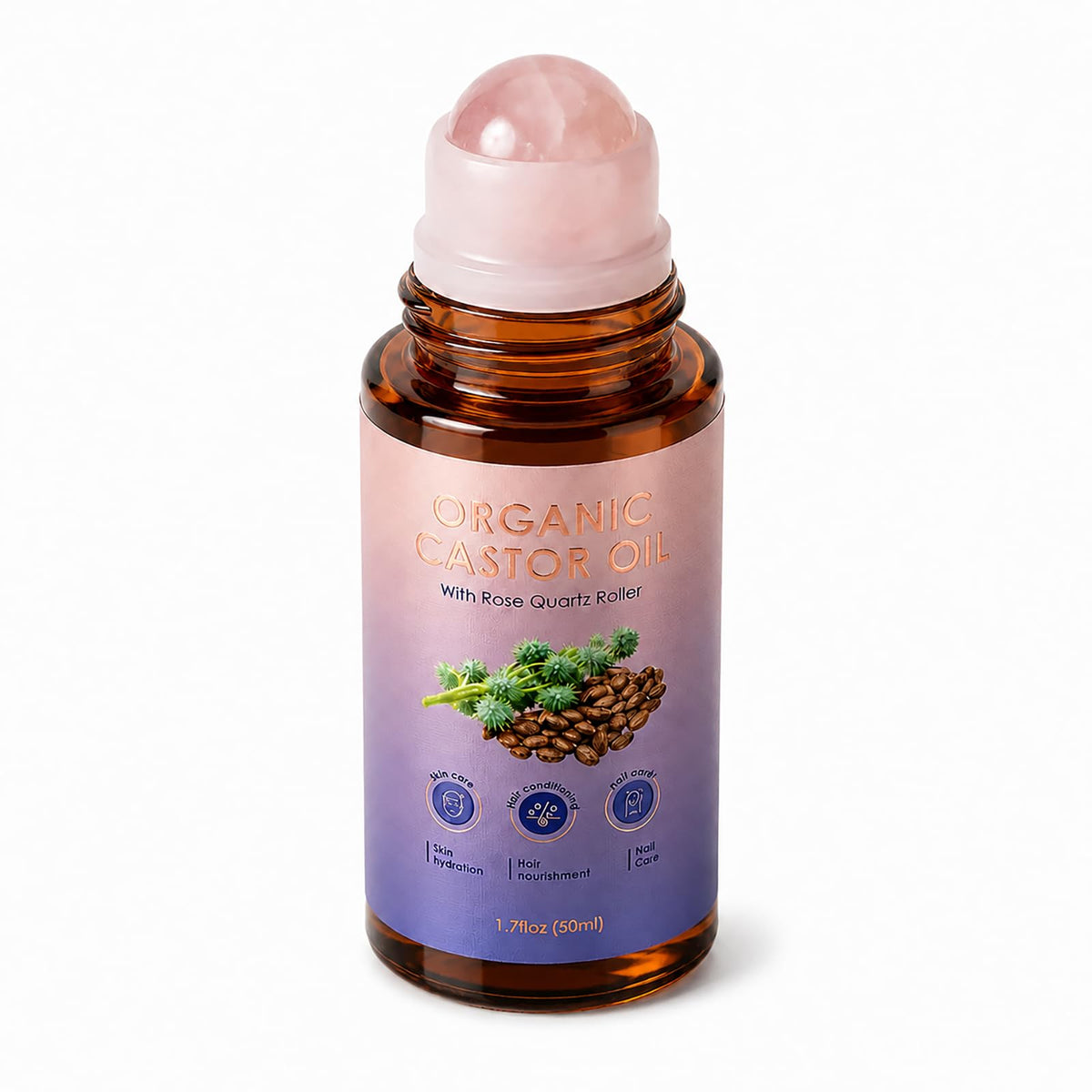 UOZXIL front packaging showing compact roller and bottle benefits portability