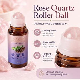 UOZXIL size comparison in hand illustrating travel-ready compact bottle