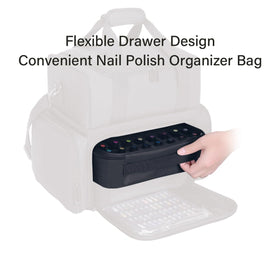 UOZL reinforced handle and zipper detail for secure carrying and durability