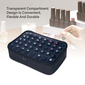 UOZL next to ruler showing compact dimensions for packing convenience