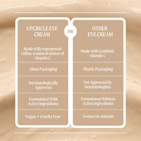 UpCircle jar on bathroom shelf in natural light suggesting daily routine boost