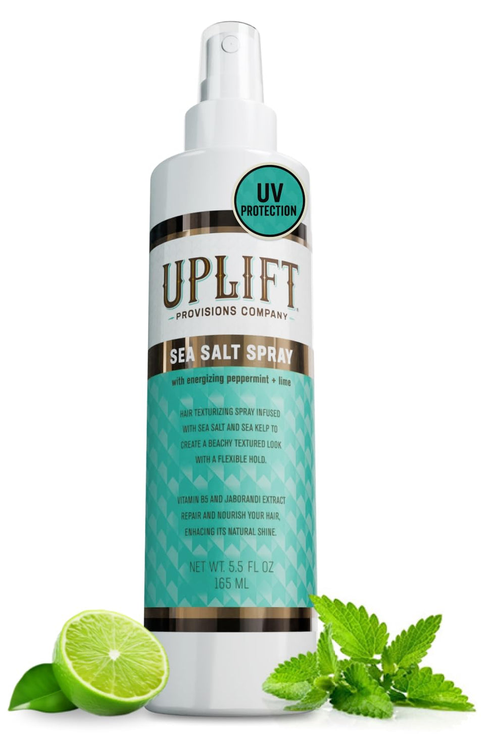 Uplift Provisions front packaging showing product and benefits