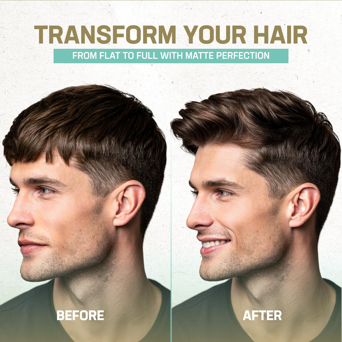 Uplift Provisions on longer hair showing natural separation and hold
