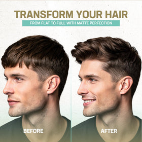 Uplift Provisions on longer hair showing natural separation and hold