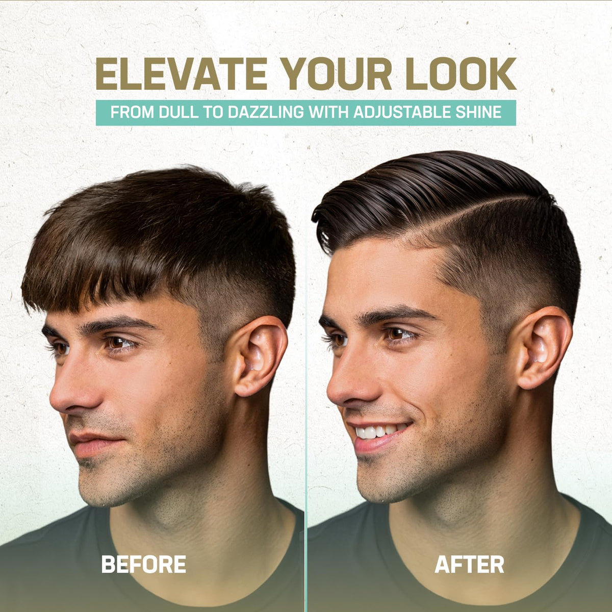 Uplift Provisions being applied with comb for precise styling control