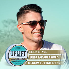 Uplift Provisions open jar texture close-up highlighting smooth application