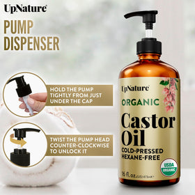 UpNature oil on bathroom shelf illustrating daily routine convenience