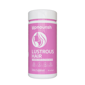UpNourish front packaging showcasing product and benefits