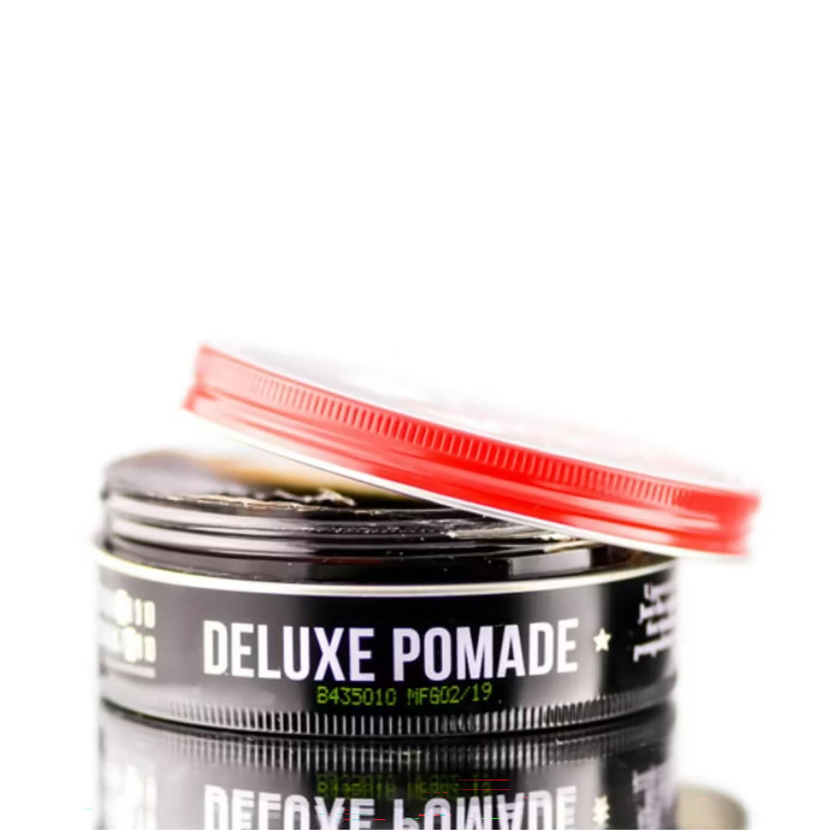 UPPERCUT DELUXE in barbershop setting illustrating professional results