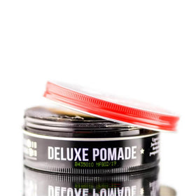 UPPERCUT DELUXE in barbershop setting illustrating professional results
