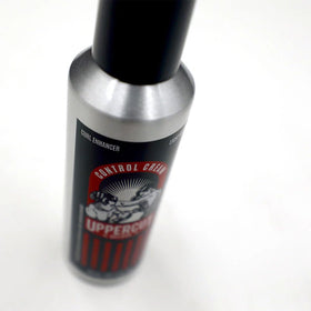 Cream swirl sample of UPPERCUT DELUXE highlighting smooth, non-greasy feel