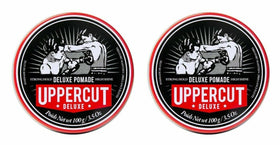 UPPERCUT DELUXE front tin showing packaging and branding for recognition and trust