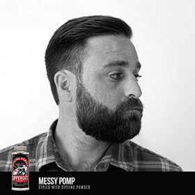 UPPERCUT DELUXE label ingredients view showing transparency and product details