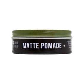 UPPERCUT DELUXE open jar close-up revealing creamy matte texture and easy scoop