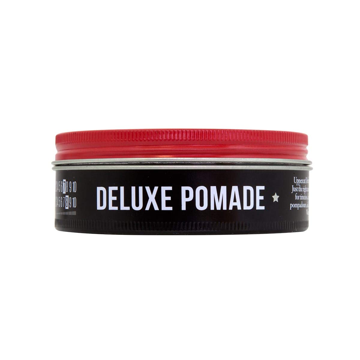 UPPERCUT DELUXE pomade on hand demonstrating easy warming and even application benefit