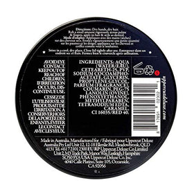 UPPERCUT DELUXE open jar texture close-up showing smooth pomade consistency and spreadability