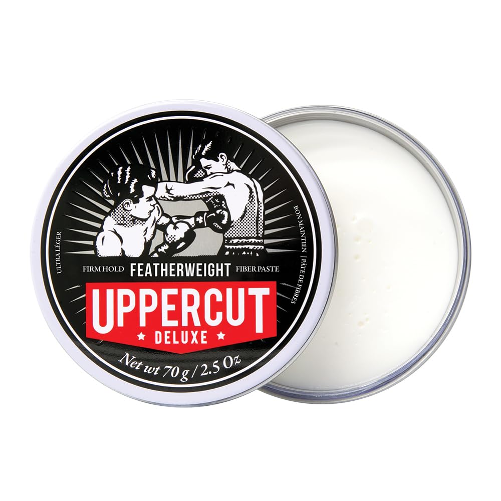 UPPERCUT DELUXE styled quiff on model showing volume and matte finish