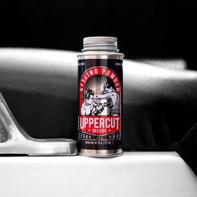 UPPERCUT DELUXE powder close-up highlighting fine texture for instant volume