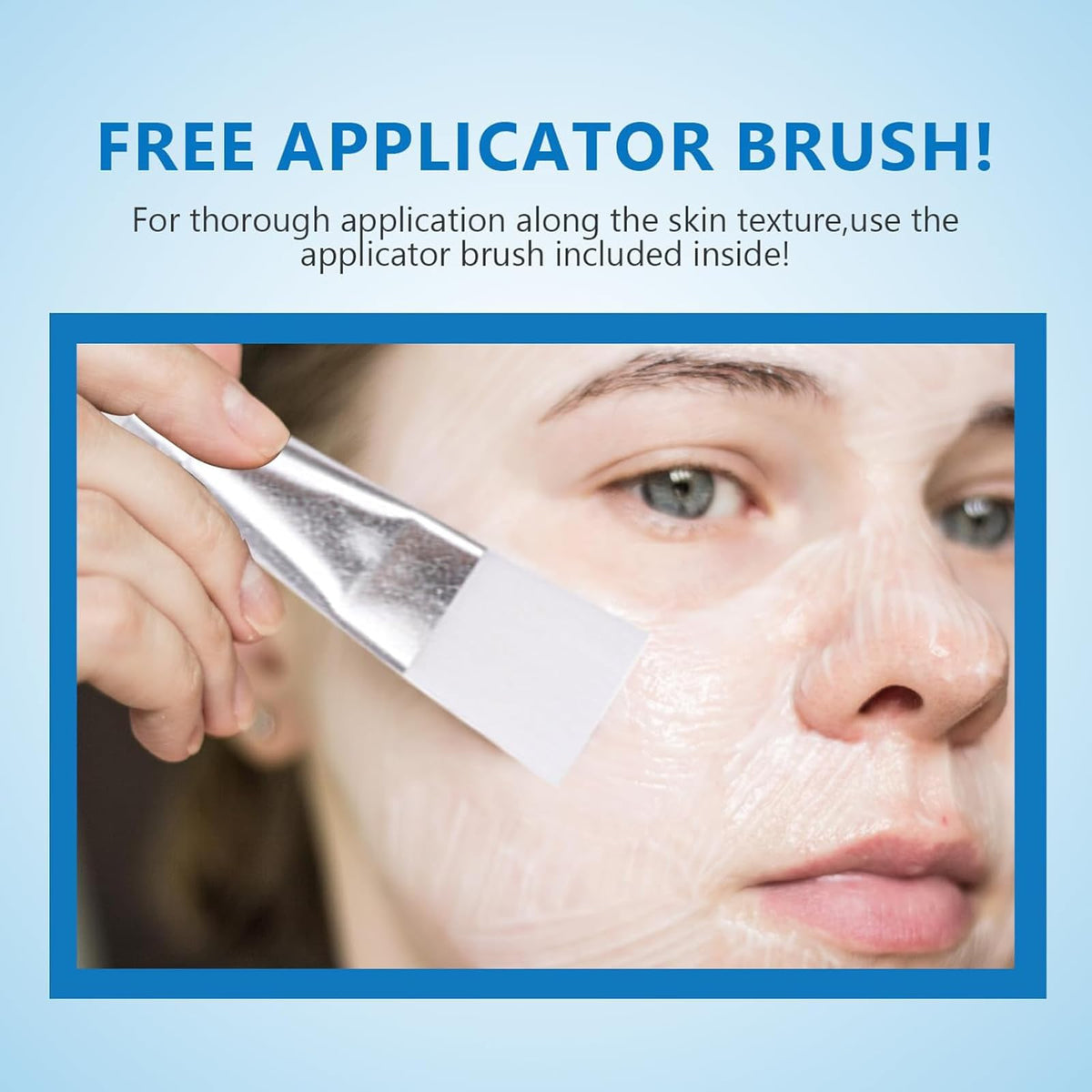 URABOS peel-off removal showing lifted impurities and clean skin