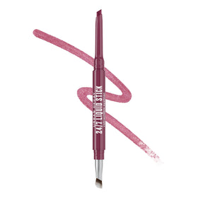 Urban Decay front packaging showing Ruby Drip and smudge-proof benefit