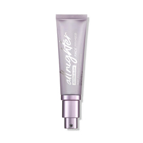 Urban Decay front bottle showing primer packaging and long-lasting benefit