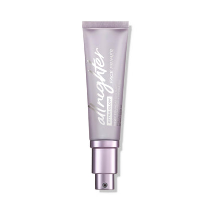 Urban Decay front bottle showing primer packaging and long-lasting benefit