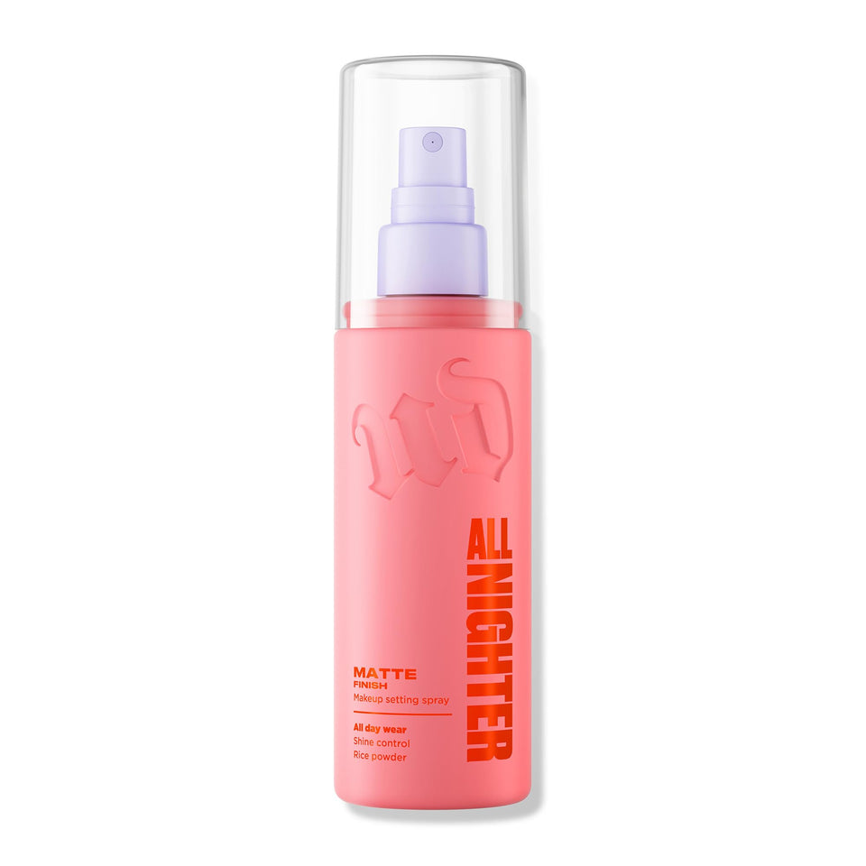 Urban Decay front packaging showing full bottle and label for easy identification