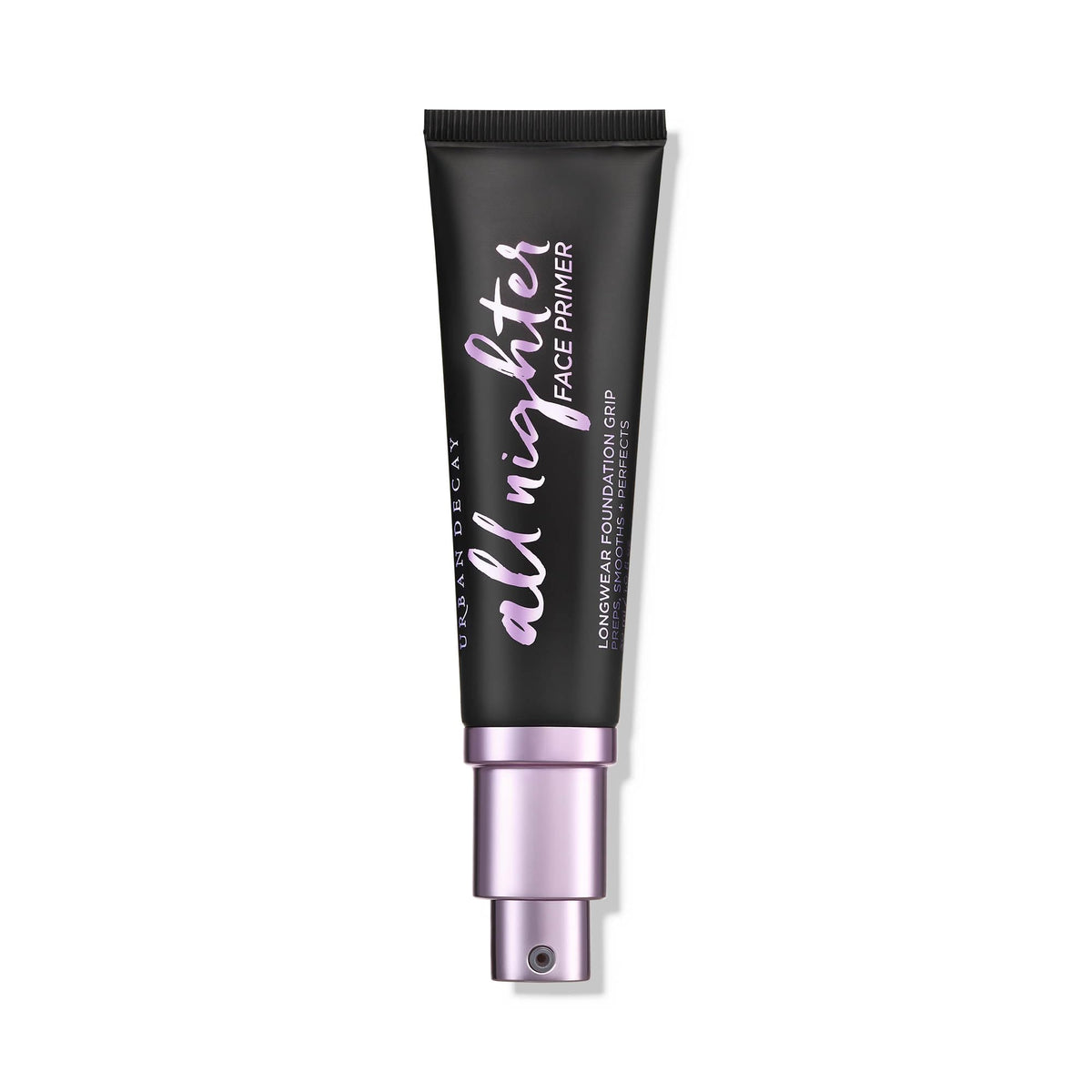 URBAN DECAY front packaging showing full-size primer and brand logo for confident purchase