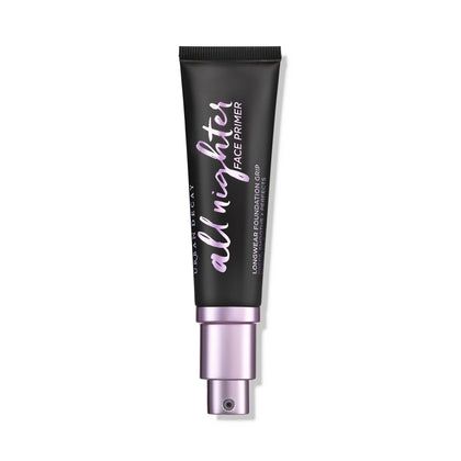 URBAN DECAY front packaging showing full-size primer and brand logo for confident purchase