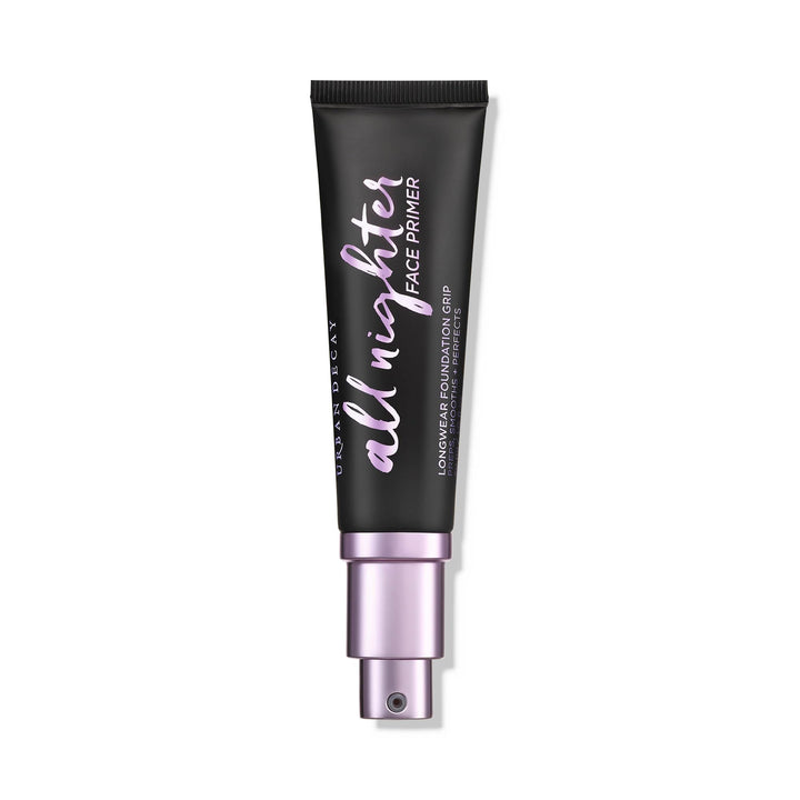 URBAN DECAY front packaging showing full-size primer and brand logo for confident purchase