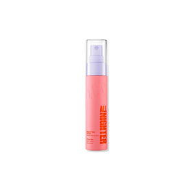 Urban Decay bottle front packaging showing travel-friendly setting spray