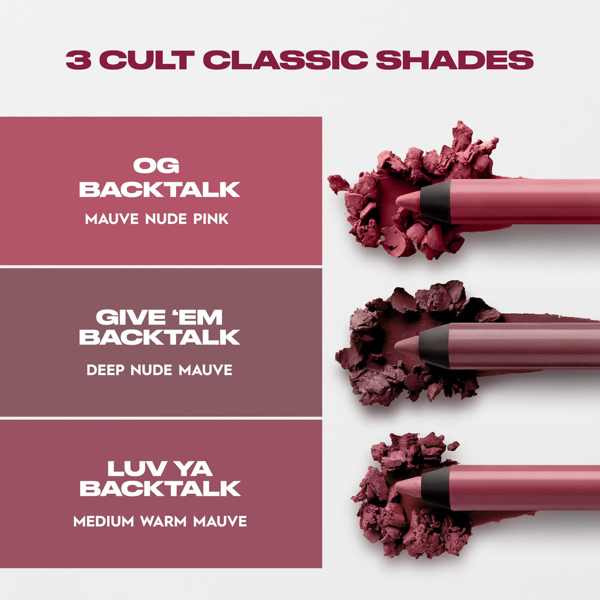URBAN DECAY application demo lining cupid’s bow, precise shape control