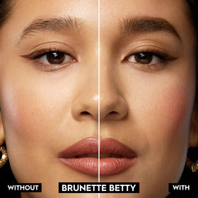 Urban Decay Brow Blade double-ended tool displayed to show pencil and ink benefits