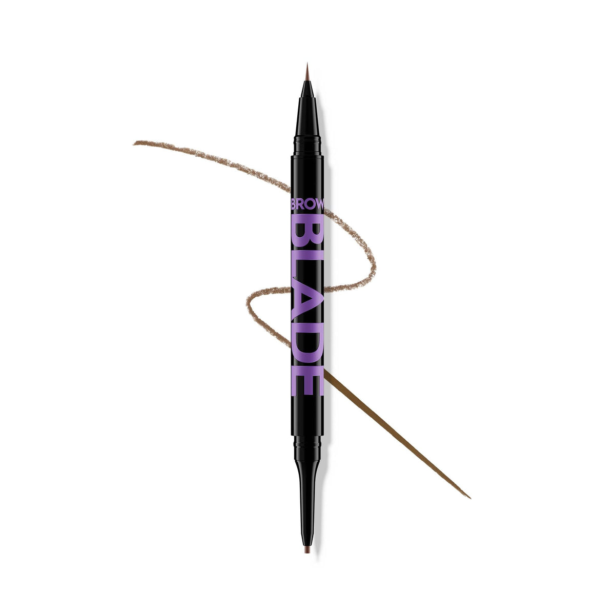Urban Decay Brow Blade front packaging showing product and shade for easy selection
