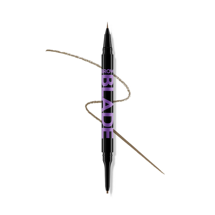 Urban Decay front packaging showing Brow Blade and benefits